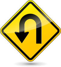 U-Turn Free Stock Photo - Public Domain Pictures