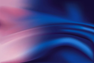 vector of purple and blue silk background