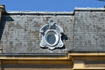 Wall Mural - Détail de toiture du 19ème siècle (France)