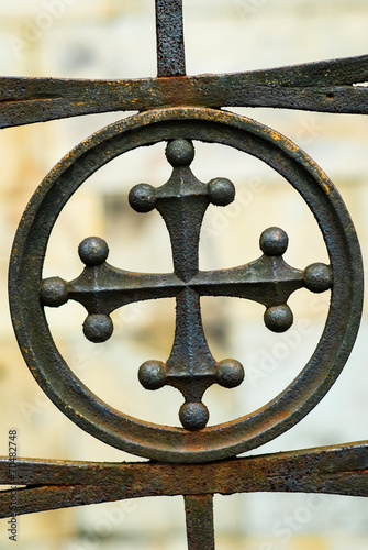 Croce Pisana Ferro Battuto Stemma Dei Medici Pisa Buy This Stock Photo And Explore Similar Images At Adobe Stock Adobe Stock