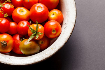 Poster - fresh tomatoes