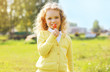 © rohappy - Little child with sweets outdoors