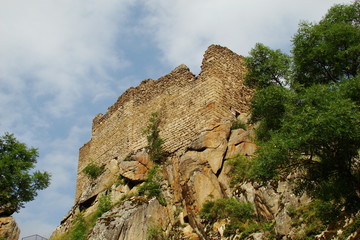 Poster - Tour du chateau de Quérigut,Ariège