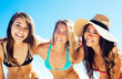 © EpicStockMedia - Group of Pretty Girls in Bikinis, Best Friends