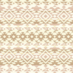 Wall Mural - Tribal geometric pattern