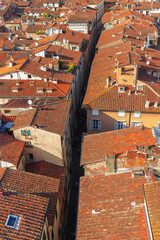 Wall Mural - lucca alley