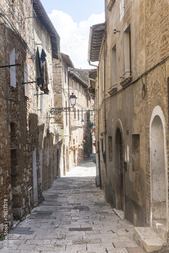 Obraz w ramie Colle di Val d'Elsa (Tuscany)