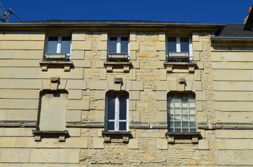 Wall Mural - Façade d'immeuble à restaurer