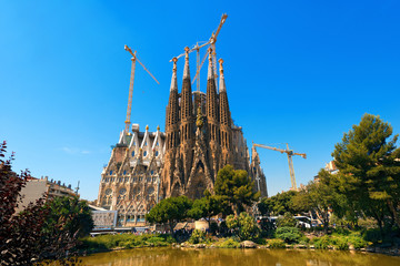 Poster - Sagrada Familia - Barcelona Spain