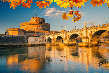 Wall Mural - Sant'Angelo fortress, Rome