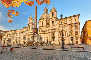 Fototapete - Piazza Navona in Rome