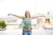 © wernerimages - blonde happy woman