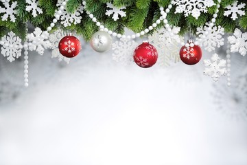 Wall Mural - christmas background