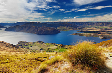 Canvas Print - Lake Wanaka, New Zealand