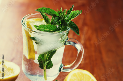 Fototapeta na drzwi i meble Fresh lemonade