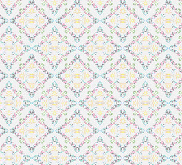 Aufkleber - seamless pattern