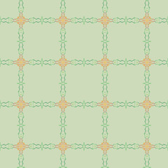 Aufkleber - seamless pattern