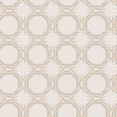 Aufkleber - seamless pattern