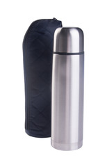 Thermo, Thermo flask on background.