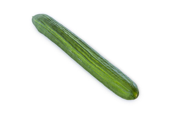 cucumber on white