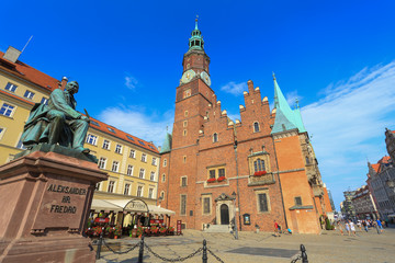 Poster - Wrocław / The Old Town