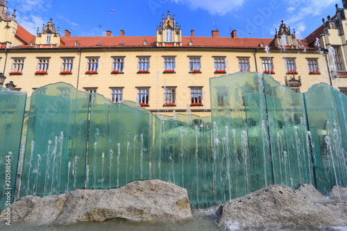 Obraz w ramie Wrocław - The Old Town