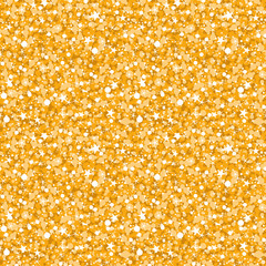 vector golden shiny glitter texture seamless pattern background