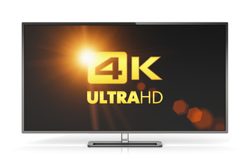 Wall Mural - 4K UltraHD TV