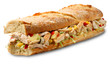 © stevem - Submarine sandwich chicken salad