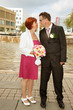 © Edler von Rabenstein - Bridal couple in front of Interest