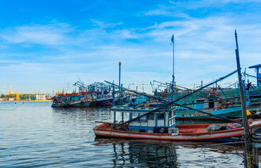 Laem Chabang,Sriracha,Chonburi, THAILAND - August, 2014: .Thai f