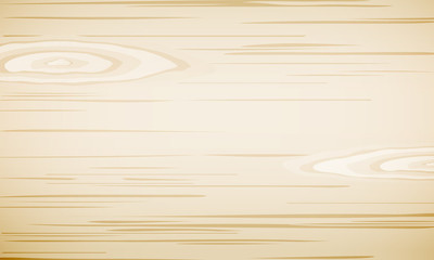 Wall Mural - light brown wooden plank, cutting board, floor or table surface.