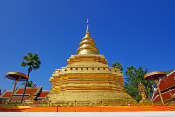 Gold pagoda 4