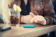 © Eugenio Marongiu - close up of woman hands using smart phones