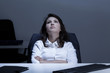 © Photographee.eu - Thoughtful businesswoman in the office
