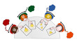 © graphlight - Idées mises en commun
