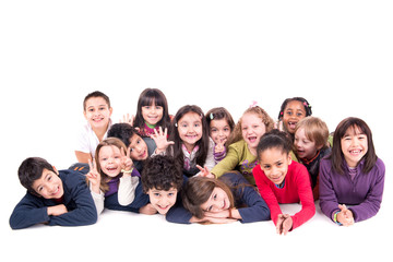 Wall Mural - Group of children