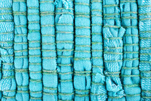 Woven Carpet Background Close Up