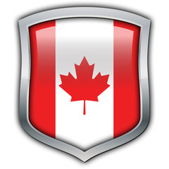 Wall Mural - Canada shield