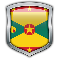 Sticker - Grenada shield