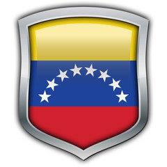 Wall Mural - Venezuela shield