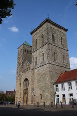 Wall Mural - Der Dom in Osnabrück