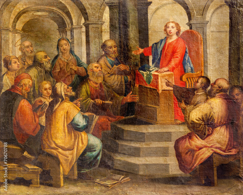 Fotografía Padua - The Little Jesus in the temple among the scribes