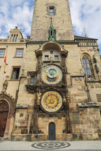 Famous Prague Astronomical Clock