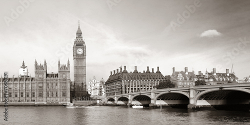 Nowoczesny obraz na płótnie London skyline