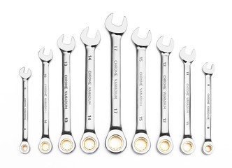 Poster - Set of wrenches