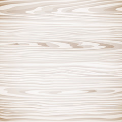 Wall Mural - light brown wooden plank, cutting board, floor or table surface.