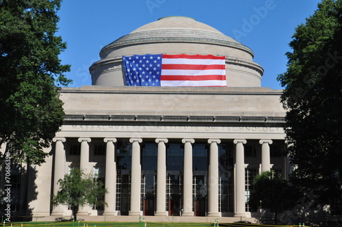 Fotografie, Obraz Massachusetts Institute of Technology in Cambridge, MA, USA