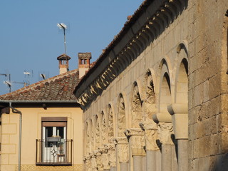 Wall Mural - Iglesia de San Esteban en Segovia