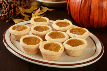 Poster - Pumpkin tarts